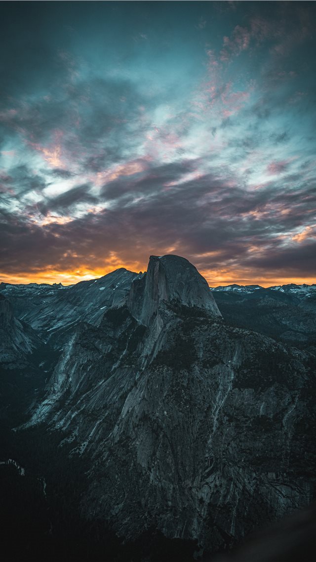 640x1136 gray cliff -  iPhone Wallpaper