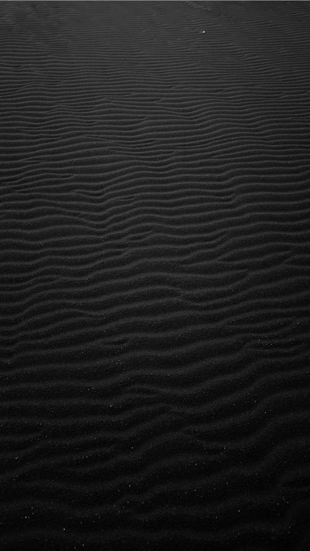 640x1136 grayscale photography of sand - desert iPhone Wallpaper