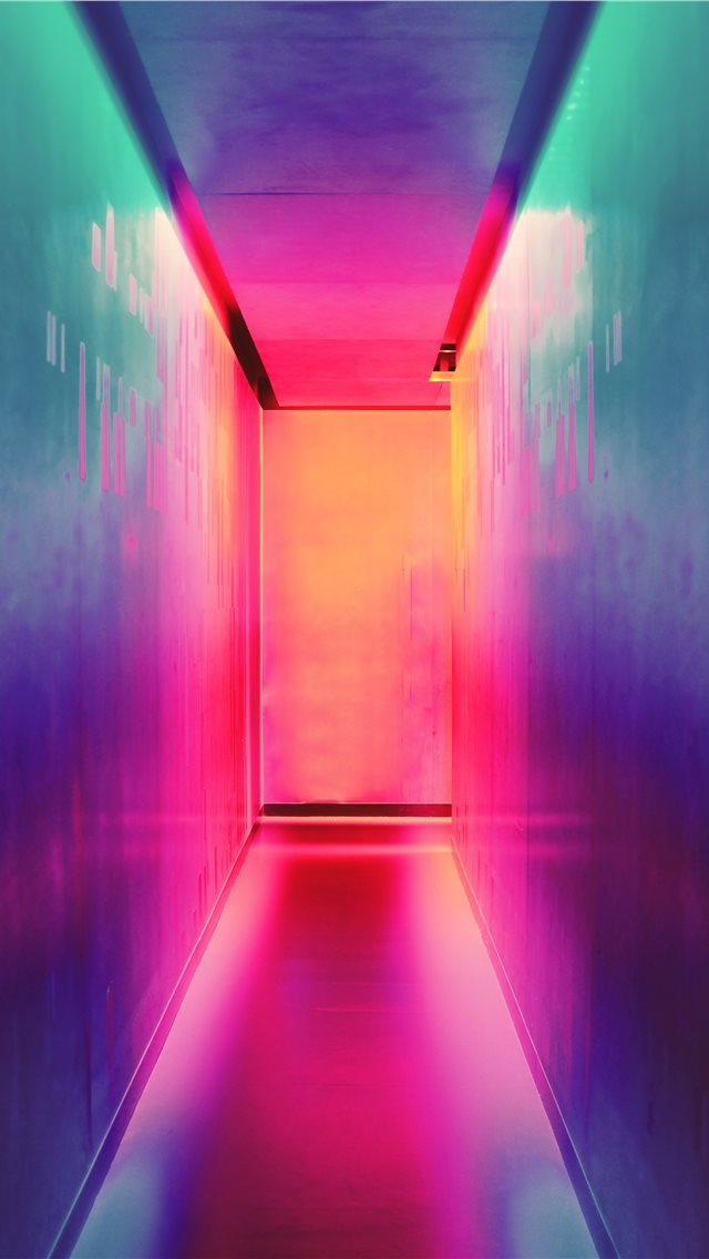 640x1136 multicolored hallway - spain iPhone Wallpaper
