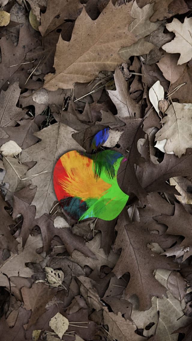 640x1136 Apple Art Logo - logo iPhone Wallpaper