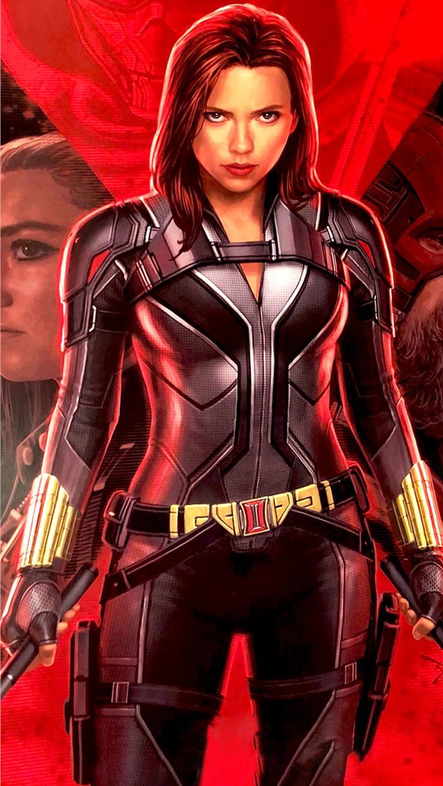 640x1136 2020 black widow - black widow iPhone Wallpaper