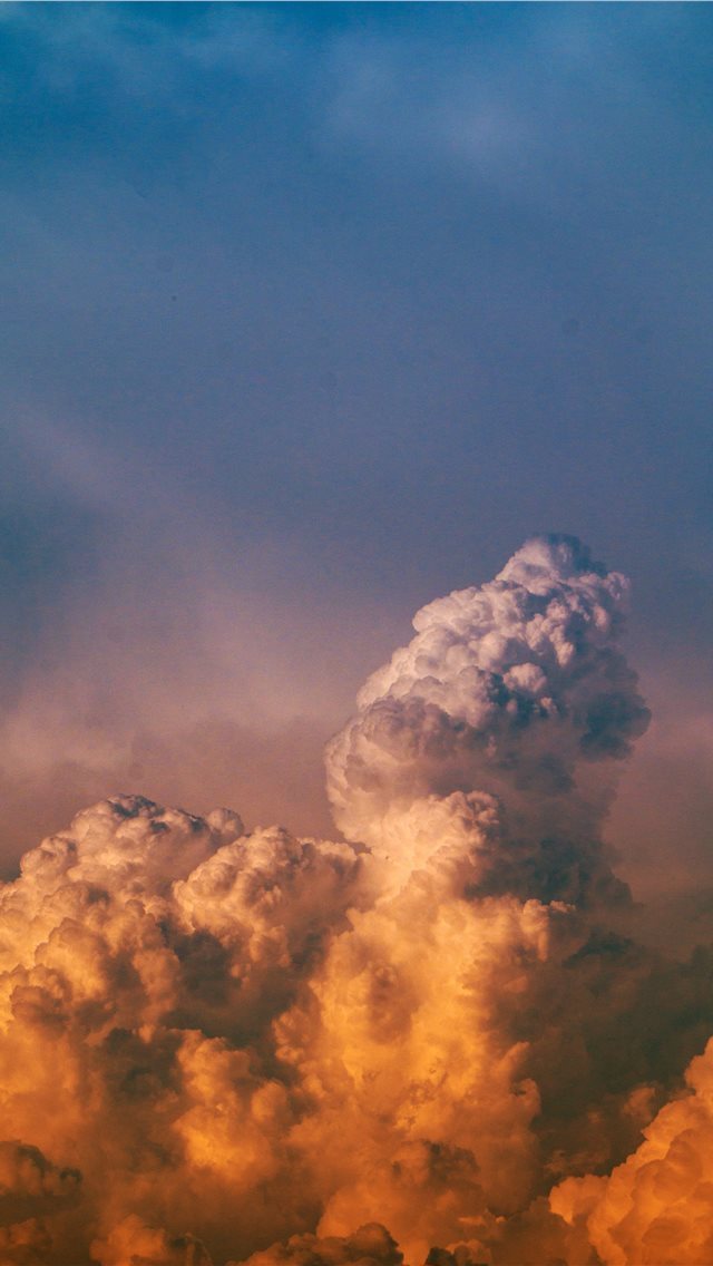 640x1136 white clouds - cloud iPhone Wallpaper