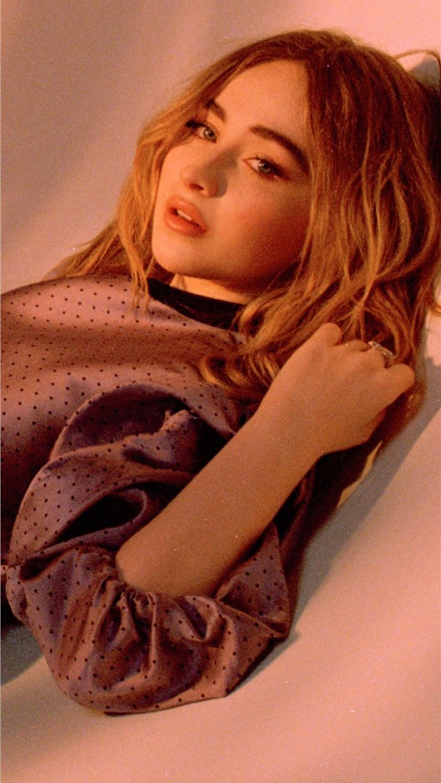640x1136 sabrina carpenter refinery photoshoot 5k - girls iPhone Wallpaper