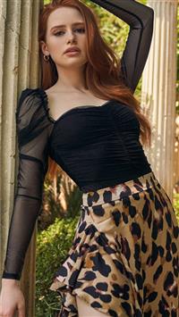 madelaine petsch shein fall 2019 wallpaper