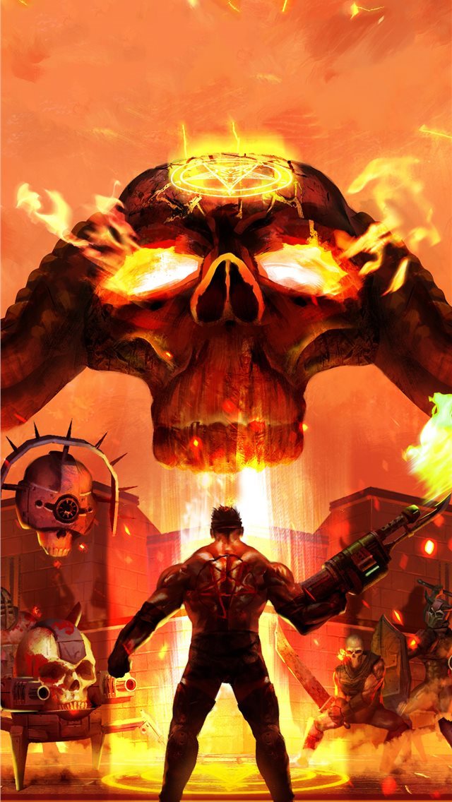 640x1136 demon pit - 2019 games iPhone Wallpaper