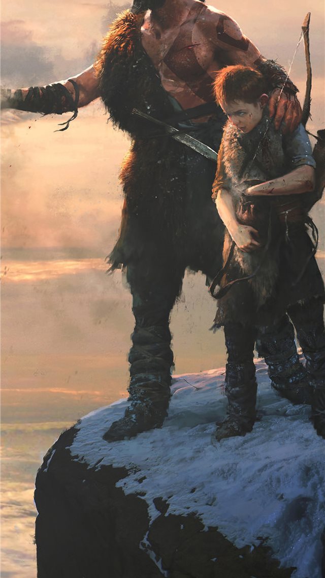 640x1136 god of war 4 ashes to ashes - God Of War iPhone Wallpaper
