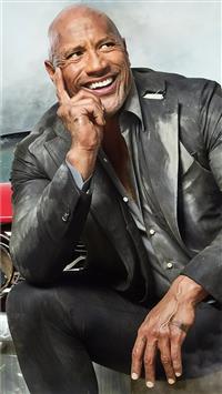 dwayne johnson hobbs 4k ew wallpaper
