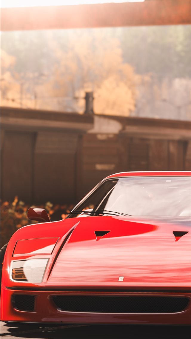 640x1136 forza horizon 4 ferrari 5k - ferrari iPhone Wallpaper