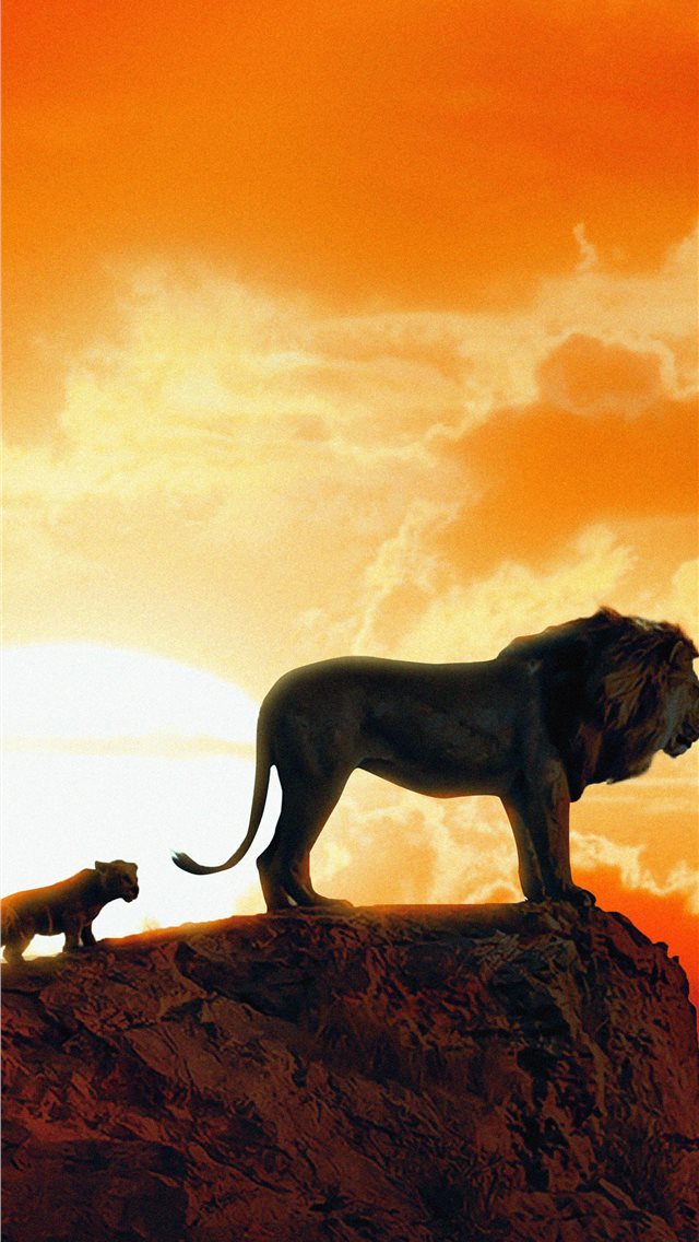 640x1136 the lion king new poster - 2019 movies iPhone Wallpaper