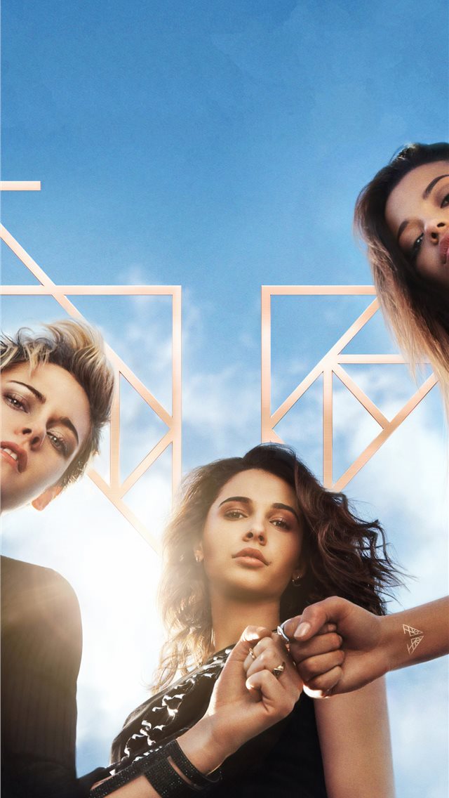 640x1136 charlies angels 2019 4k - 2019 movies iPhone Wallpaper
