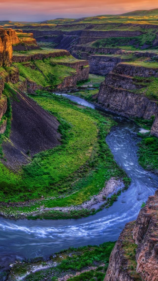 640x1136 Canyon river - canyon iPhone Wallpaper