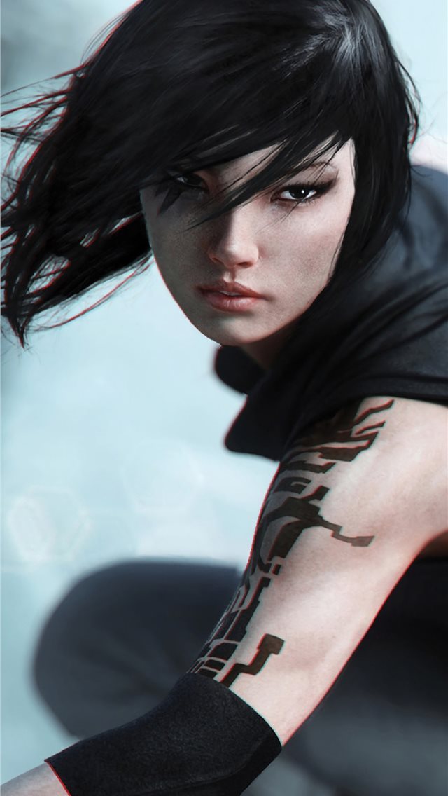640x1136 mirrors edge catalyst video game 4k - ea games iPhone Wallpaper