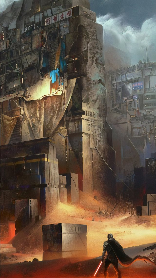 640x1136 star wars terra incognita 4k - artwork iPhone Wallpaper