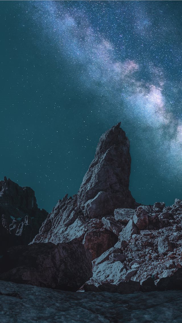 640x1136 gray rocky hill formation - stone iPhone Wallpaper