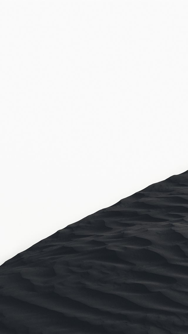 grayscale photo of sand dunes iPhone wallpaper 
