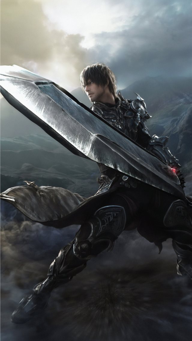 640x1136 final fantasy xiv shadowbringers 4k - final fantasy iPhone Wallpaper