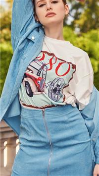 madelaine petsch shein fall collection wallpaper