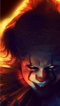 it chapter two 2019 4k pennywise wallpaper