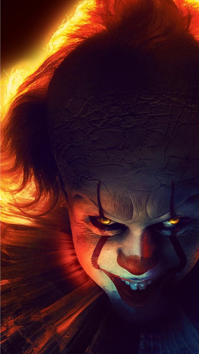 640x1136 it chapter two 2019 4k pennywise - it iPhone Wallpaper