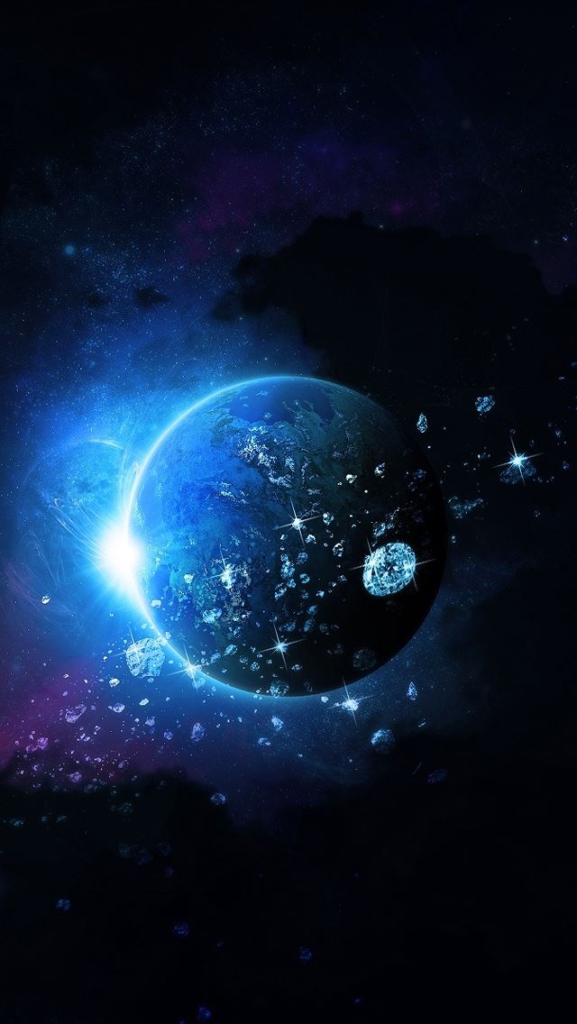 640x1136 Almaz Holding - celestial body iPhone Wallpaper