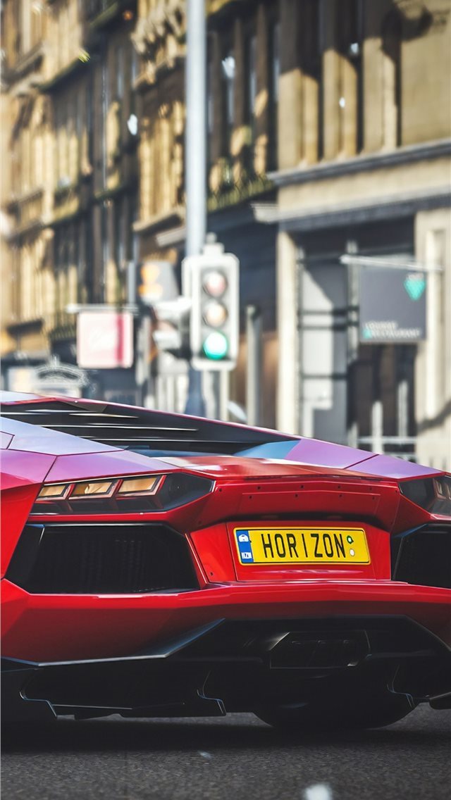 640x1136 forza horizon 4 lambo 4k - forza horizon 4 iPhone Wallpaper