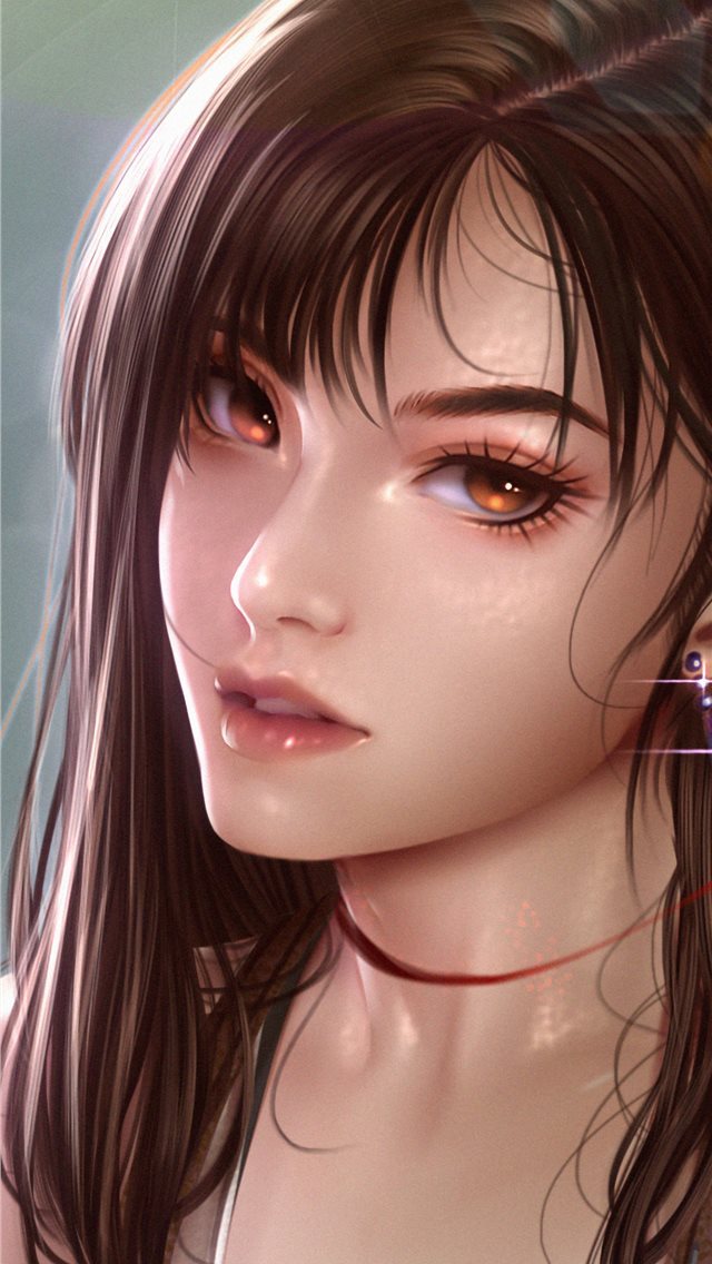 640x1136 tifa lockhart finalfantasy - deviantart iPhone Wallpaper