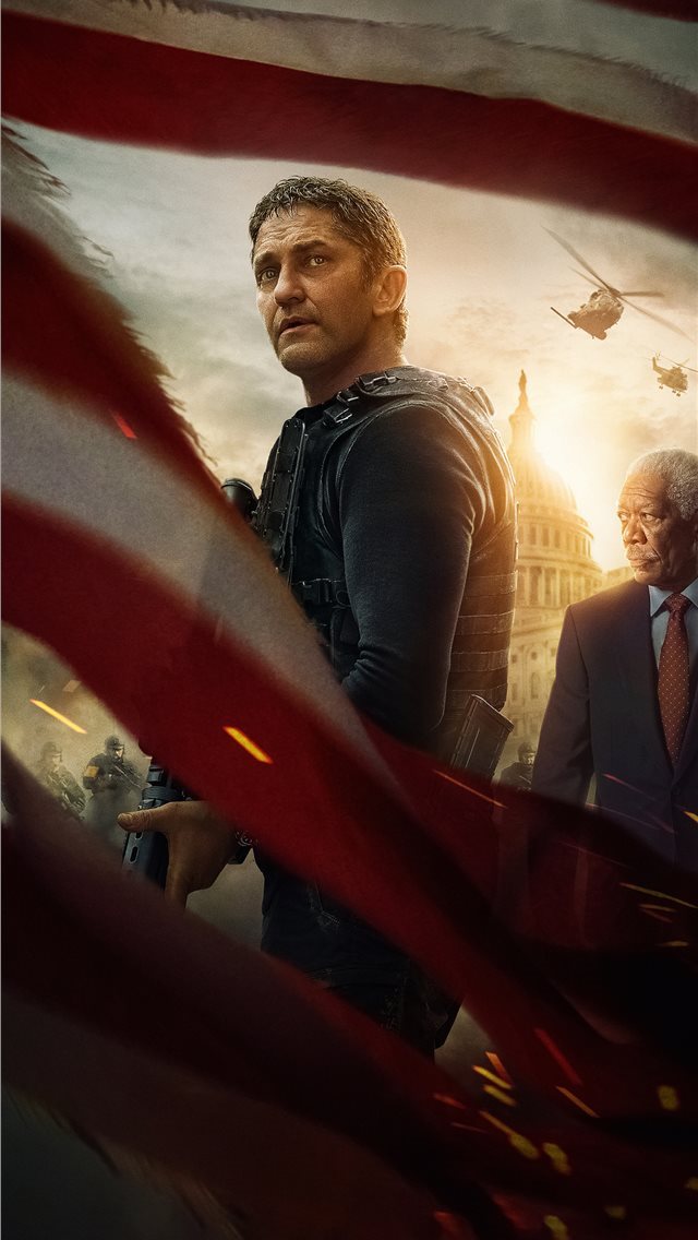 640x1136 angel has fallen 2019 4k - 2019 movies iPhone Wallpaper