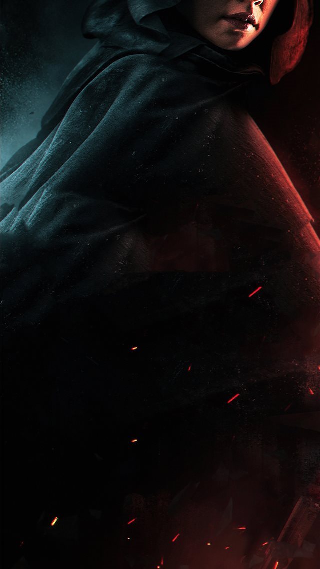 640x1136 star wars the rise of skywalker 2019 rey - 2019 movies iPhone Wallpaper