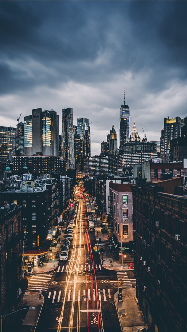 640x1136 skyline city scenery - sky iPhone Wallpaper