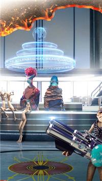 men in black international 10k wallpaper