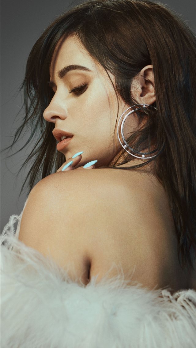 640x1136 camila cabello elle us 2019 5k - music iPhone Wallpaper