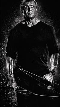 rambo v the last blood movie 4k 2019 wallpaper