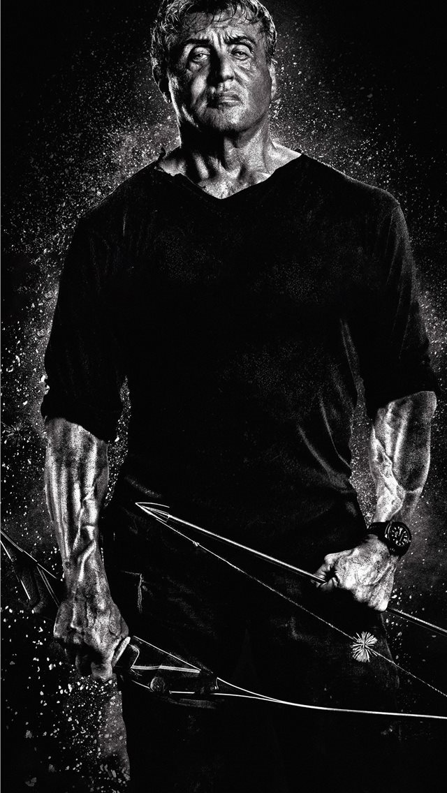 640x1136 rambo v the last blood movie 4k 2019 - sylvester stallone iPhone Wallpaper