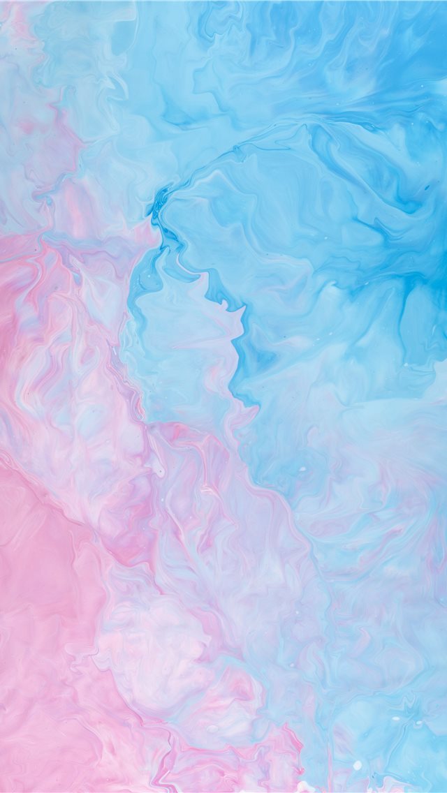 640x1136 pink and blue abstract painting - pink iPhone Wallpaper