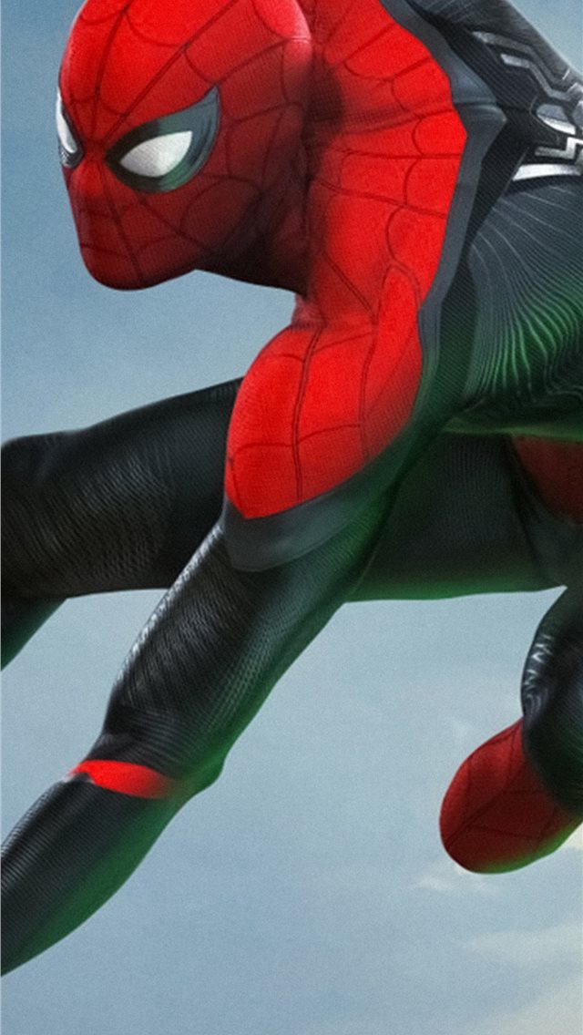 spiderman far fromhome movie iPhone wallpaper 