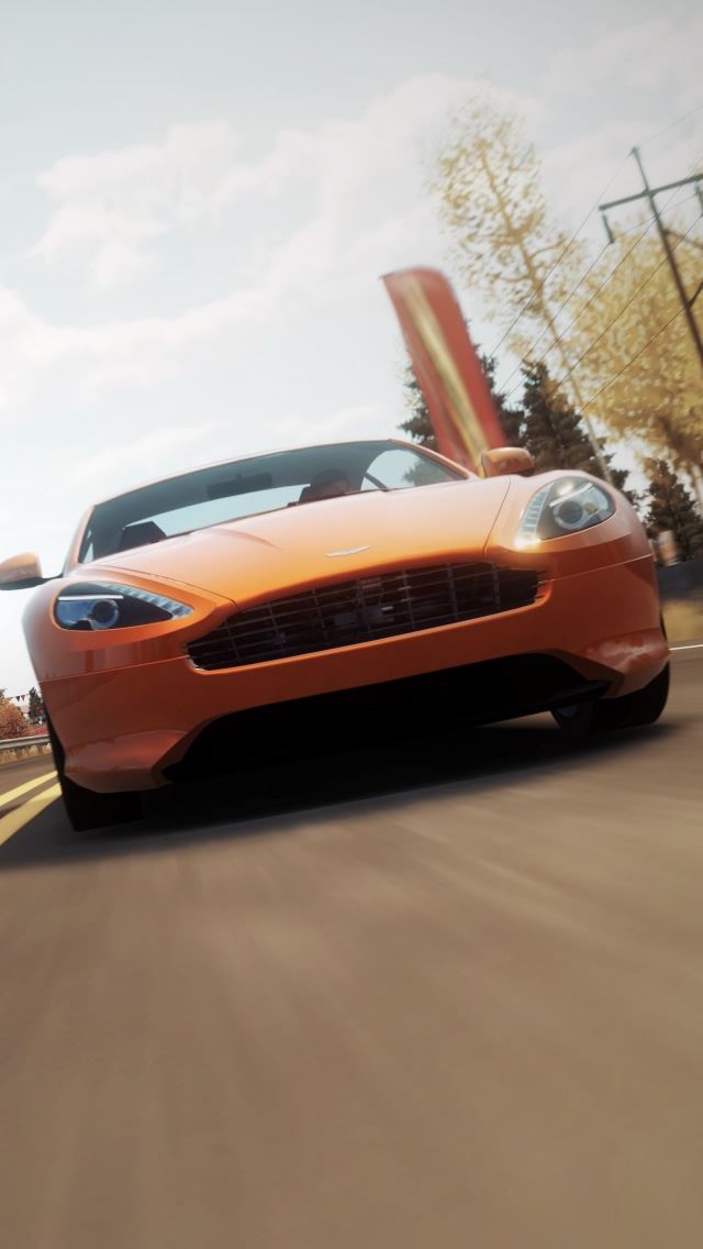 640x1136 Forza Horizon 3 - tree iPhone Wallpaper