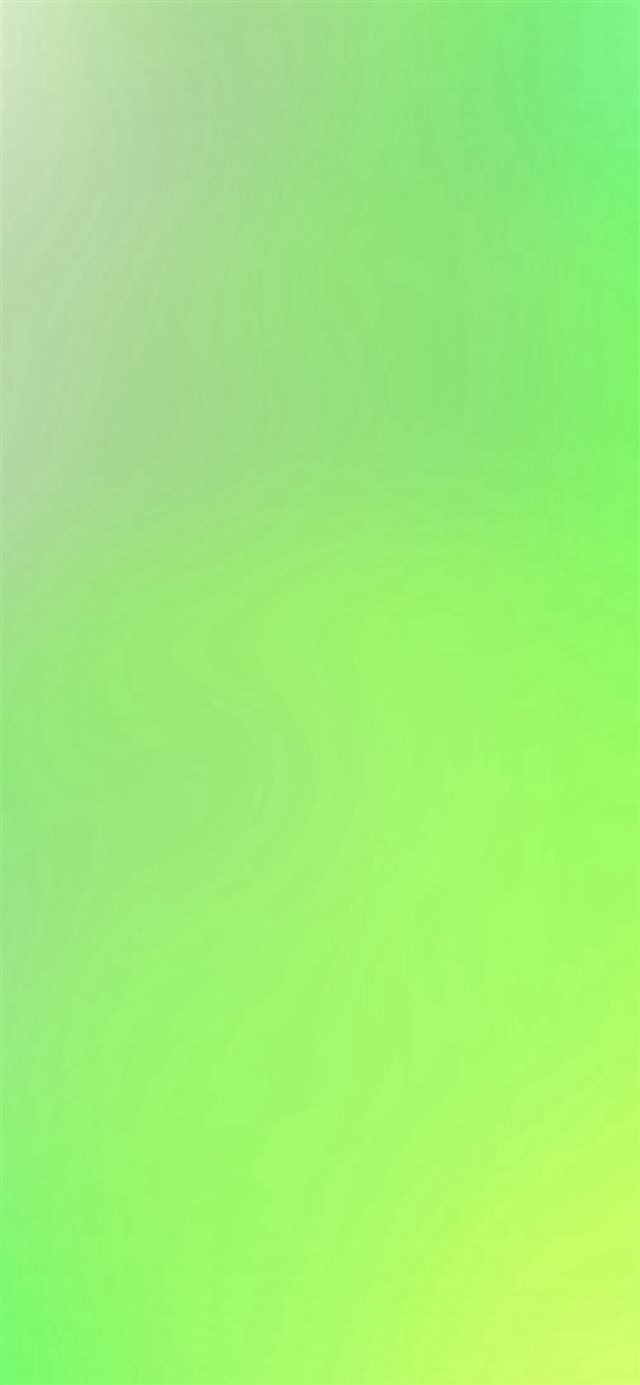 640x1136 Green Yellow Blur Gradation -  iPhone Wallpaper