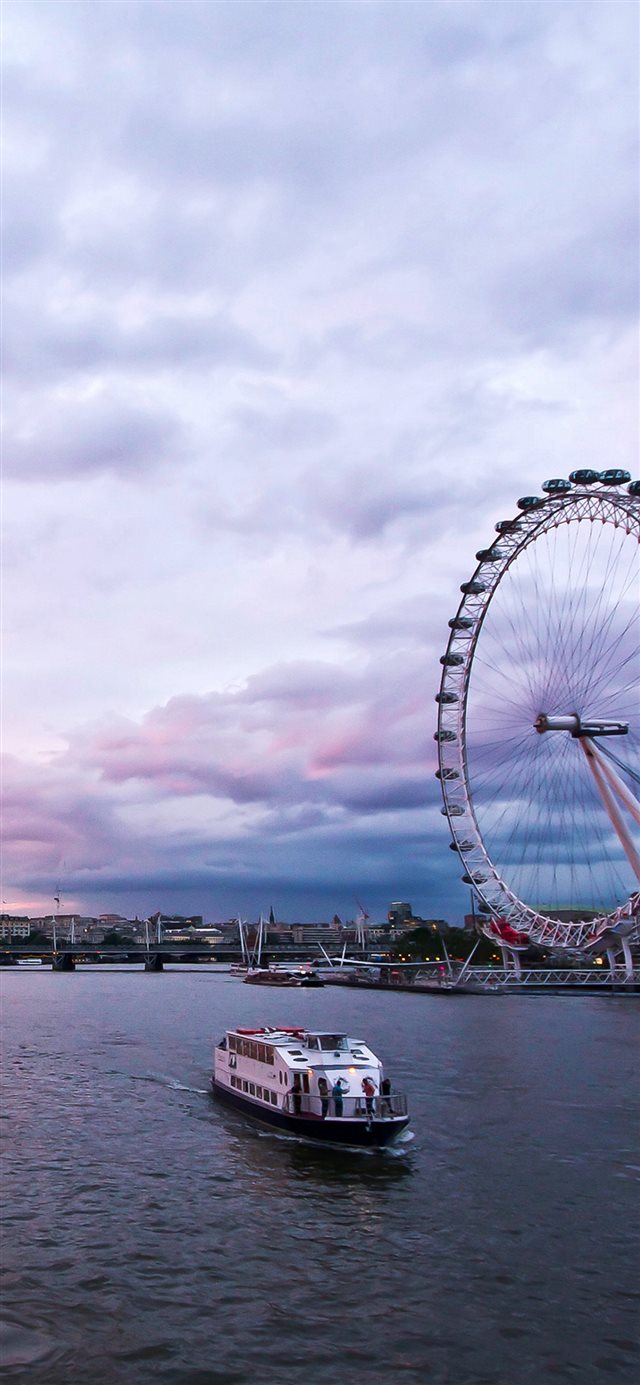 640x1136 River Entertainment Nature City -  iPhone Wallpaper