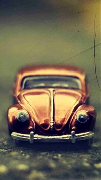 Volkswagen Beetle Toy wallpaper