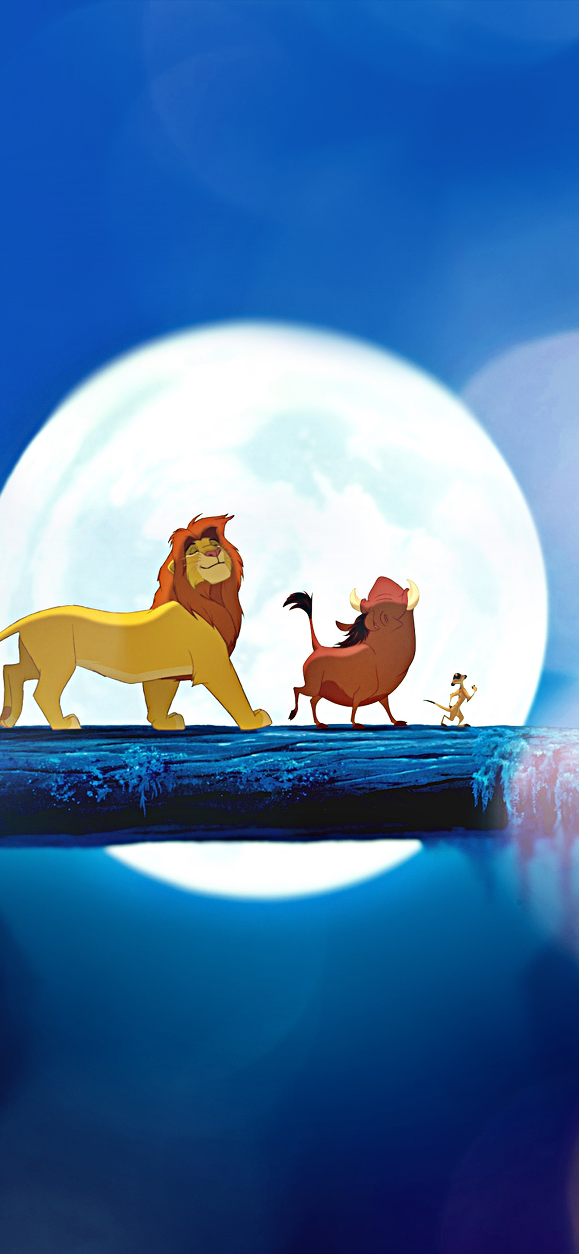 Lion king iPhone wallpaper 