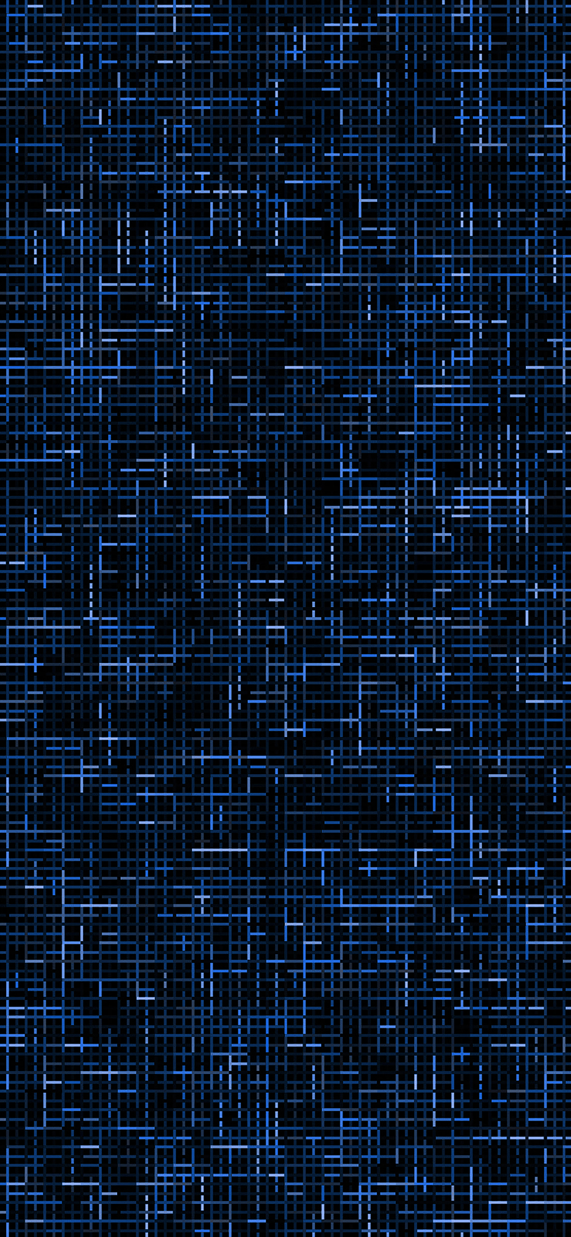Blue cross pattern iPhone wallpaper 
