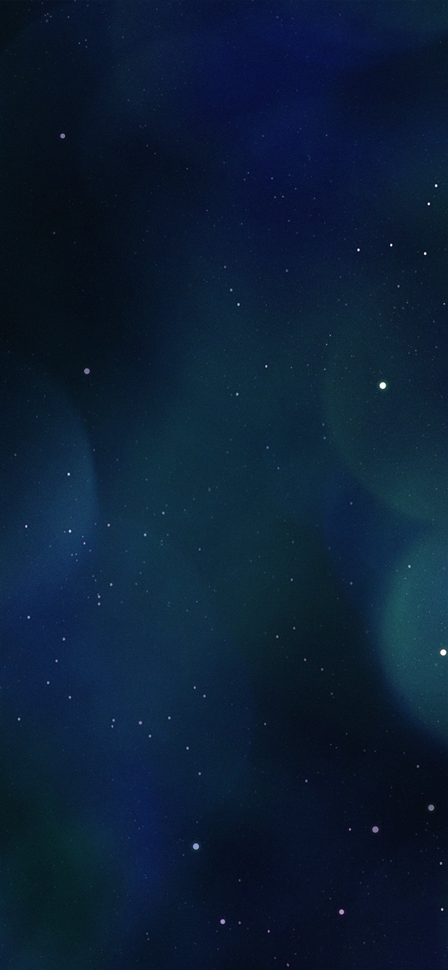 640x1136 Space blue flare art -  iPhone Wallpaper