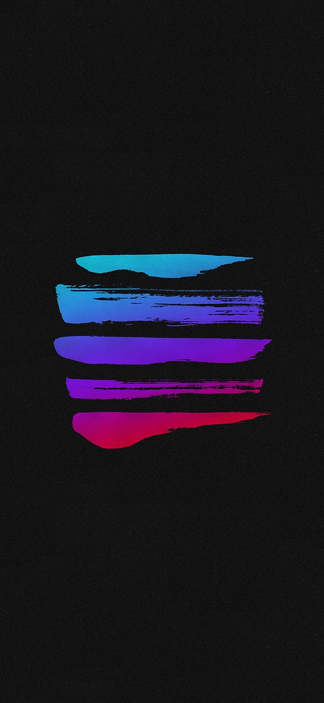 640x1136 Lines color dark illustration art -  iPhone Wallpaper