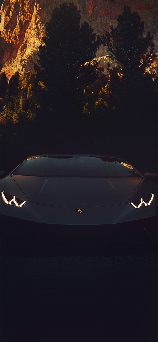 640x1136 Car lamborghini dark -  iPhone Wallpaper
