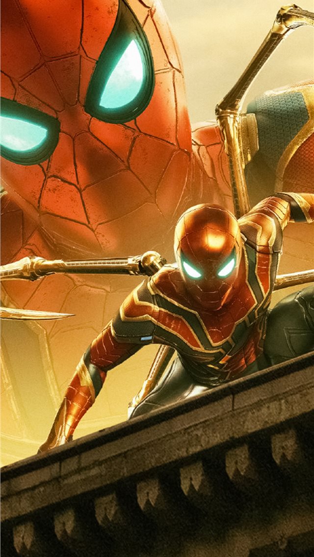 4k spiderman far fromhome iPhone wallpaper 