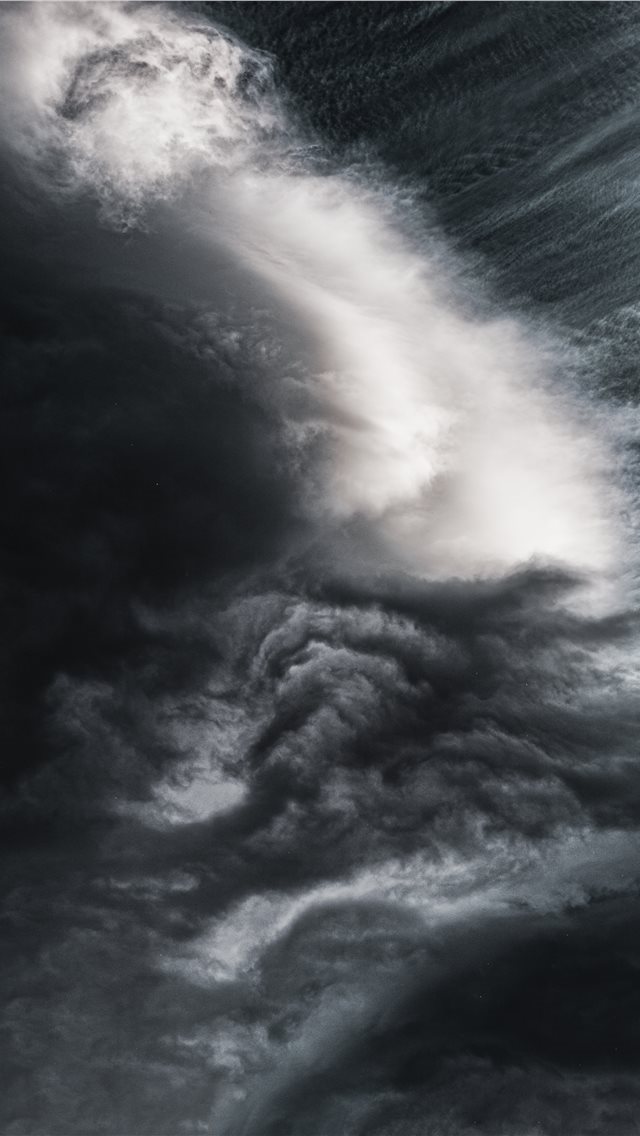 640x1136 Wild Water or Amazing Clouds guess it  - grey iPhone Wallpaper
