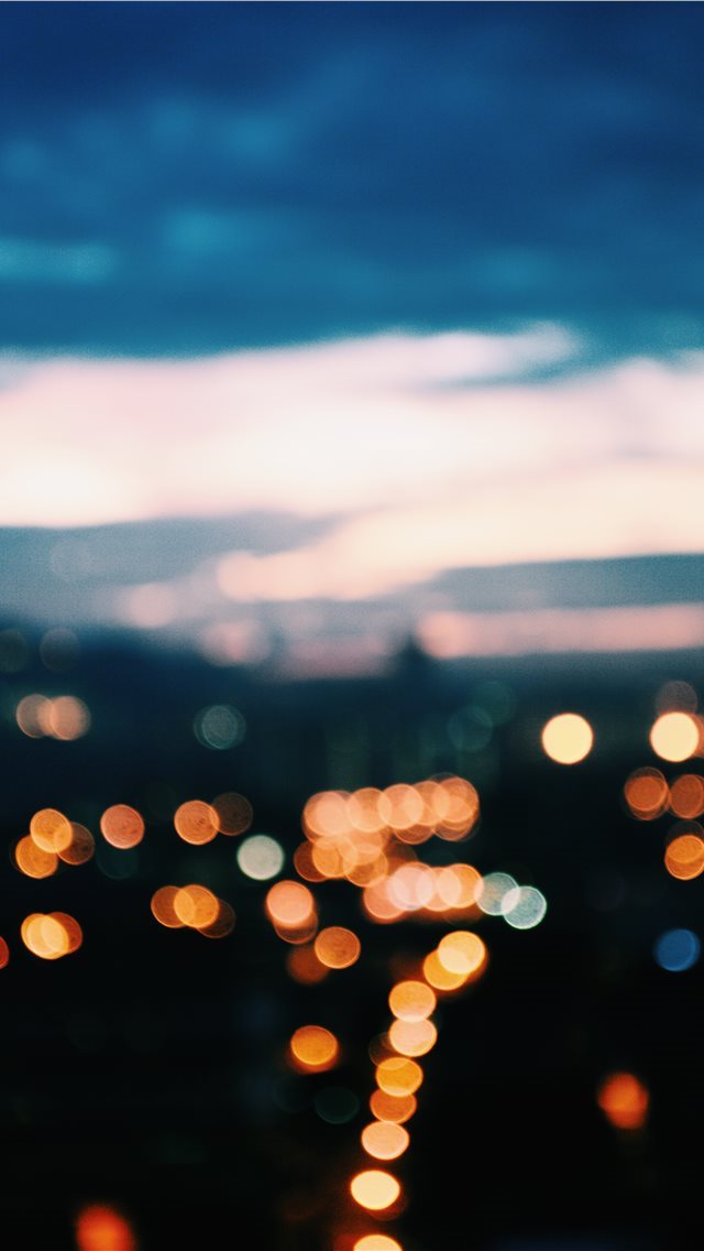 640x1136 bokeh photography - abstract iPhone Wallpaper