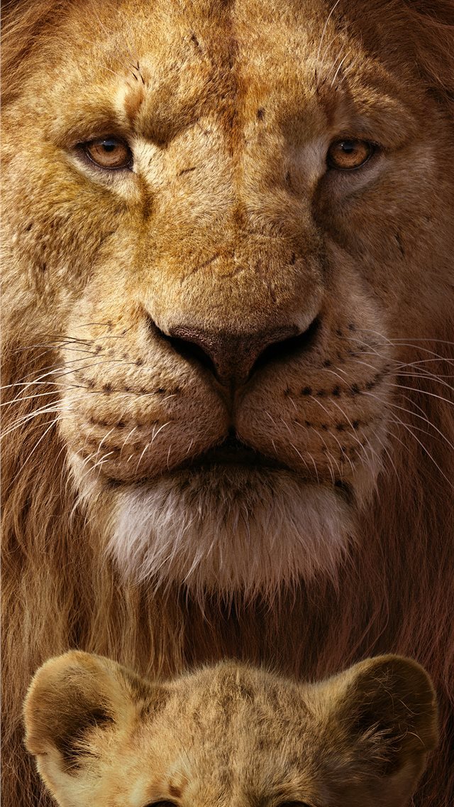 640x1136 the lion king 8k -  iPhone Wallpaper
