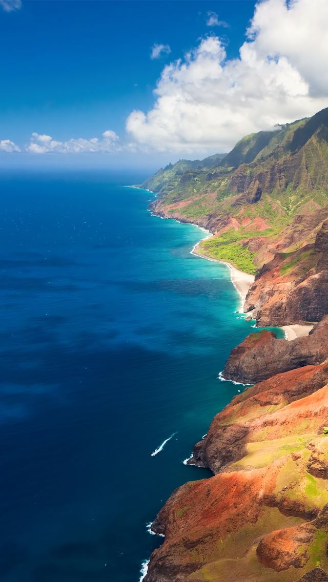 640x1136 Hawaii Beach - hawaii iPhone Wallpaper