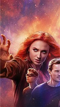 x men dark phoenix 4k 2019 poster wallpaper